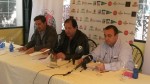 Daniel Olivares, Antonio Rodríguez y Pablo Quílez