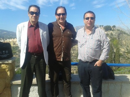 Barragán, Rodríguez y Quílez