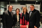Antonio Rodríguez, Sandra García, María José López y Juan Carlos Rodríguez