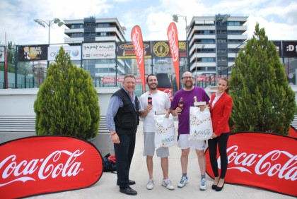 Morales y Álvarez se imponen en la segunda edición del Torneo Coca Cola-O2 de pádel
