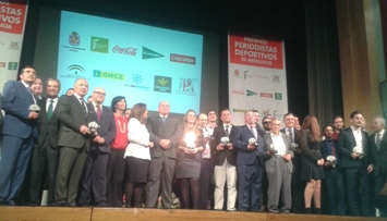 La FPDA entrega en Jaén los premios a los mejores del deporte andaluz en 2015