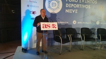 El director del diario AS, Alfredo Relaño, abre la jornada dedicada al Mundial 2017