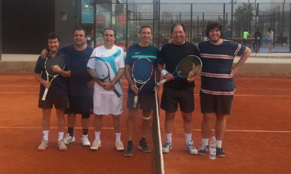 Rodríguez y Romero se imponen en la primera edición del Torneo Campus Tenis-AEPD