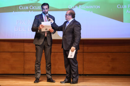 Carlos Hernández, de El Corte Ingles, desvela el Premio Promoción del Deporte