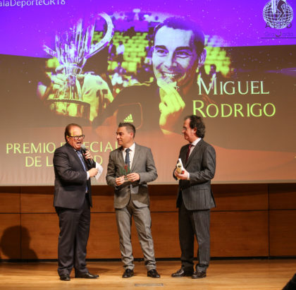 Miguel Rodrigo, Premio Especial de la AEPD Granada 