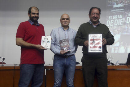 ‘Deporte y literatura’, mesa de debate en la Biblioteca de Andalucía