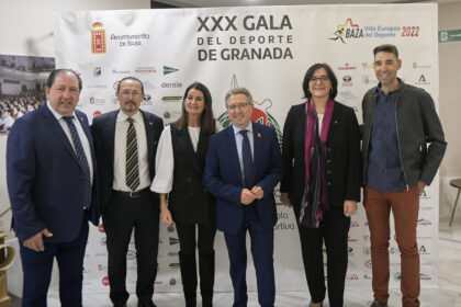 Antonio Rodríguez, Fernando Egea, María de Nova, Manuel Gavilán, María José Gómez y David Valero