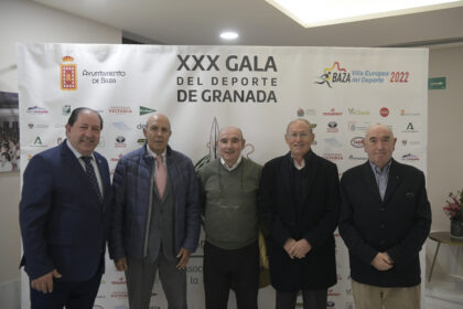 Antonio Rodríguez, Santi Antonaya, José Luis Garre, Manolín Robles y Ramón Ramos