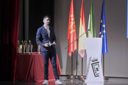 Juan José Medina, el presentados de la trigésima edición de la Gala del Deporte de Granada