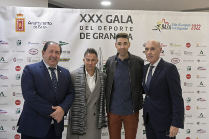 Antonio Rodríguez, Roberto Valverde, David Valero y Rafa Paz