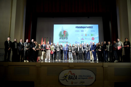 Párrizas, Valero, Ruiz y Pin, entre los mejores de 2022 en la trigésima Gala del Deporte, que se ha celebrado en Baza