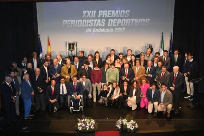 Los granadinos Rafa Paz y Ramón Ramos, premiados en la Gala del Deporte de Andalucía 2023