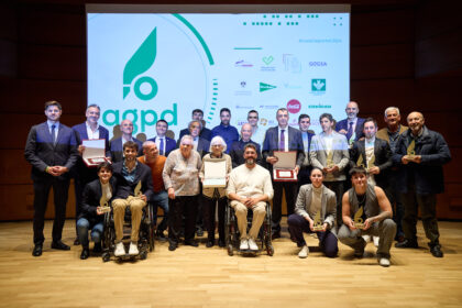 Gala del Deporte de Granada: una noche con mucha marcha junto los mejores de 2024