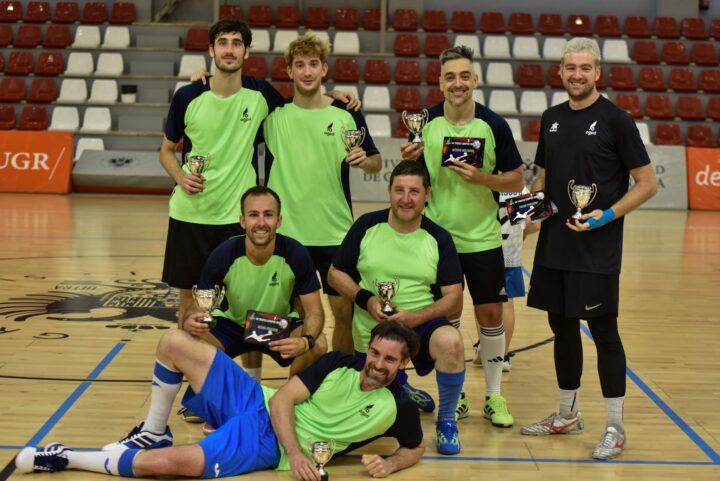 Los fosforitos, ganadores del Trofeo Corpus Fútbol Sala AGPD 2025