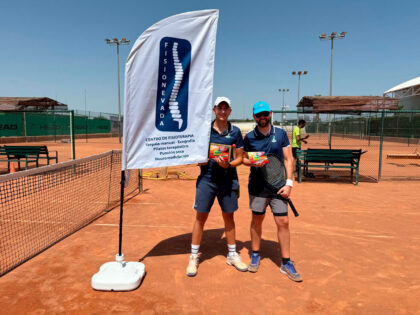 Antonio Sánchez y Hugo Durán ganan el octavo torneo de tenis Campus AEPD Antonio Sánchez y Hugo Durán ganan el octavo torneo de tenis Campus AEPD
