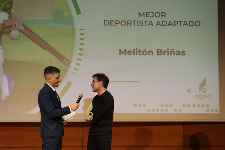 Melitón Briñas, mejor deportista adaptado