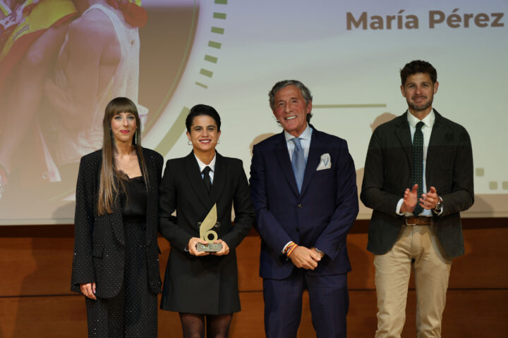 María Pérez fue la gran estrella de la #GalaDeporteGR25