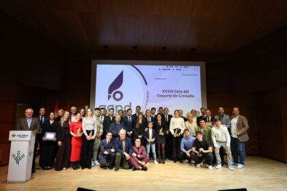 La Gala del Deporte de Granada premió a los mejores deportistas de la provincia