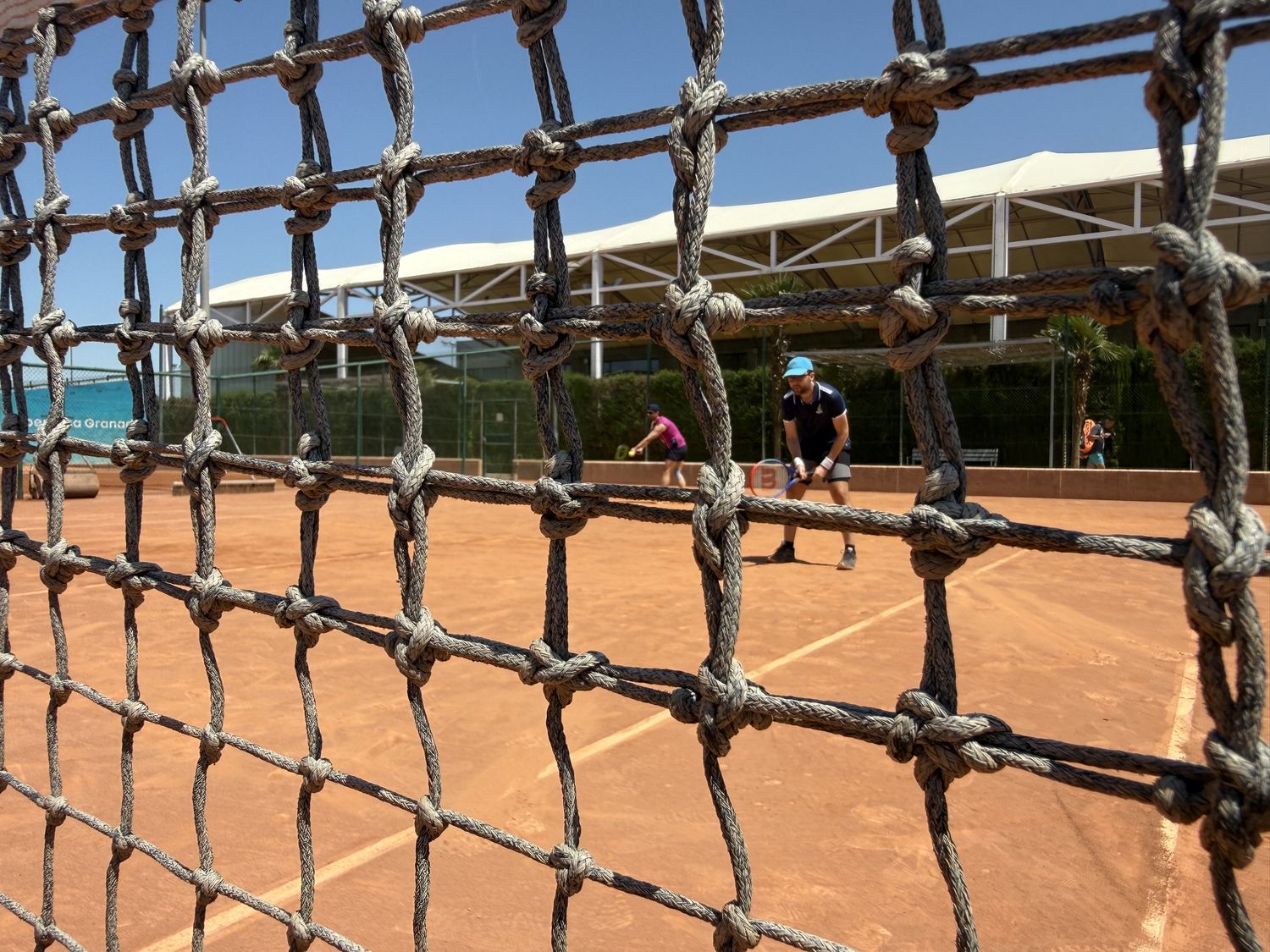 Antonio Sánchez y Juanjo Medina formaron una de las cinco parejas participantes en el IX Torneo Campus Tenis AGPD