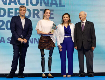 Protagonismo granadino en la XLV Gala Nacional del Deporte